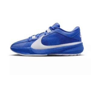 Nike Royal Blue and White Athletic Shoes